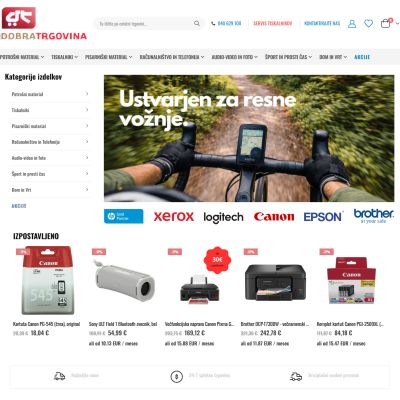 Magento B2B spletna trgovina – dobratrgovina.com